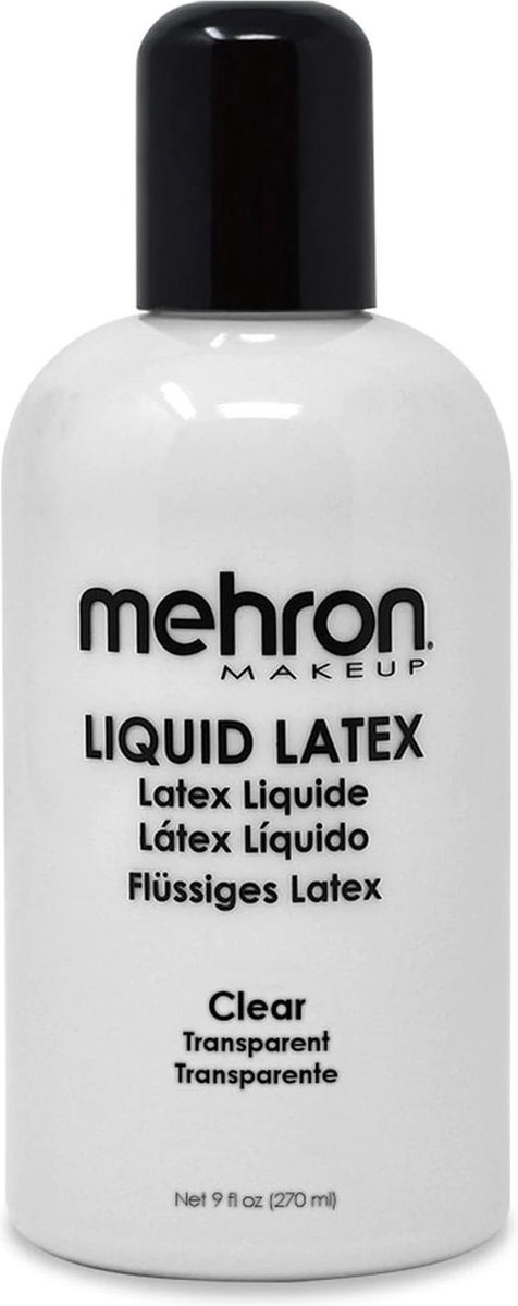   Liquid Latex | Vloeibaar Latex - transparant - 270 ml